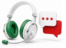 Customer support rating