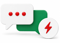 Average response time on live chat