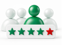 Based on user ratings